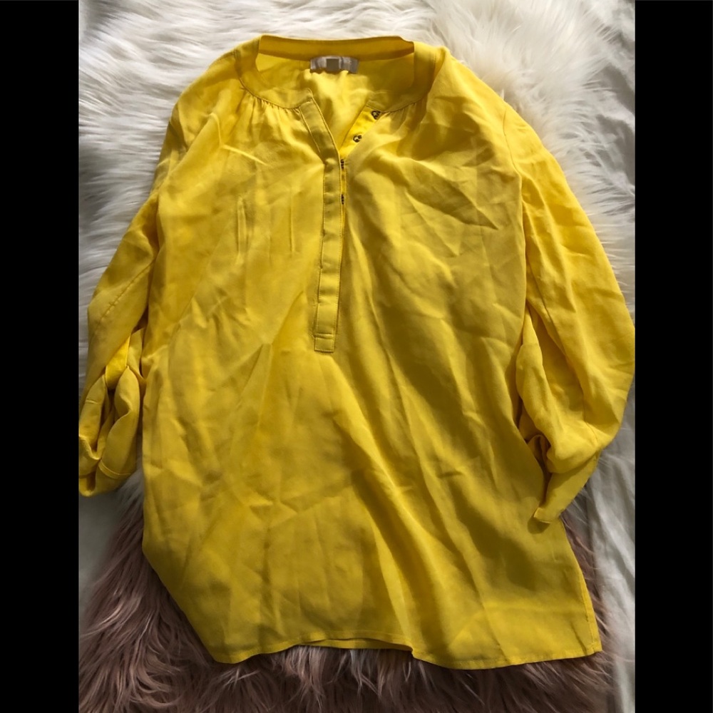 Yellow Blouse
